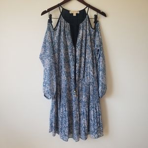 Michael Kors Summer Cold Shoulder Dress